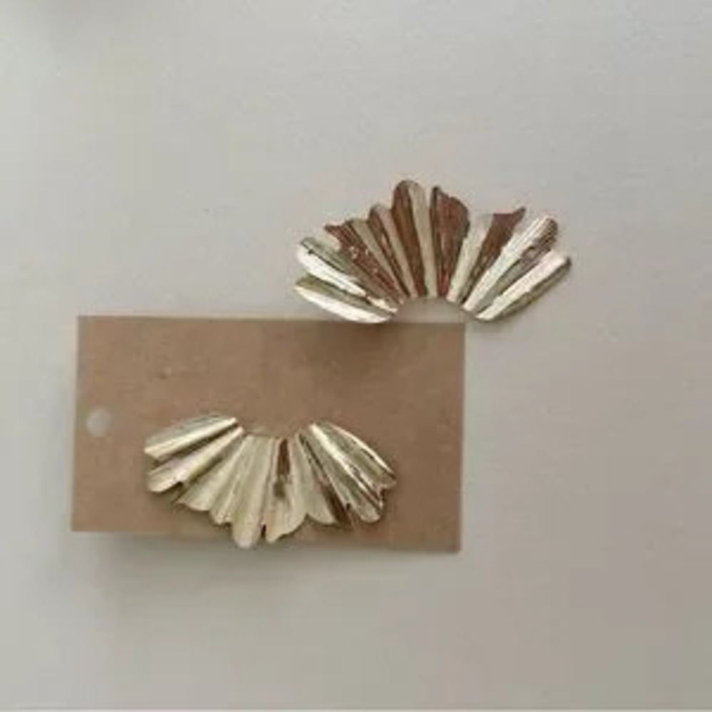 Flower Statement Earrings ?N1582